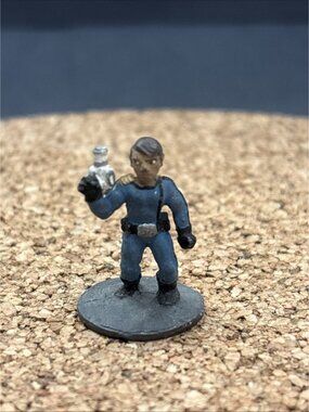 Vintage Ral Partha Fantasy D&D Warhammer Painted Metal Figure
